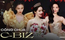 Những nàng công chúa đẹp kinh diễm nhất Cbiz: Angela Baby - Dương Mịch đẹp nghẹt thở, vẫn bị Nhiệt Ba diễm lệ 'đè bẹp'