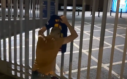 Sự thật về đoạn video fan Barca gục khóc vì Messi ra đi