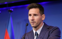 Messi lần đầu lên tiếng sau lễ chia tay Barcelona, thu về lượng tương tác khủng trên MXH