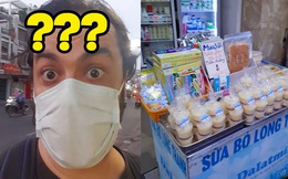 Anh Tây kinh ngạc trước cách bán hàng "hiểu chết liền" của người Việt, dân mạng gật gù: Em sống ở đây còn thấy lạ nữa mà!