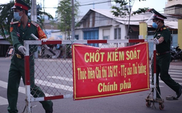 [infographic] Các địa phương tiếp tục giãn cách đến ngày 15-9