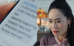 Khán giả "soi" điểm bất thường trong tin nhắn tố giác lừa đảo của bà Xuân Hương vị tình thân