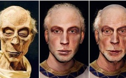 Trí tuệ nhân tạo giúp phục dựng thành công khuôn mặt của pharaoh Ai Cập từ xác ướp