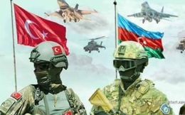 Azerbaijan, Thổ Nhĩ Kỳ, Pakistan tập trận quân sự chung