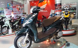 Xe máy ế ẩm, giá Winner X lao dốc 16 triệu đồng, Honda Lead, Vision… bán dưới giá đề xuất