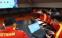 Futsal Việt Nam họp kỹ thuật, chọn áo màu đỏ trong ngày ra quân