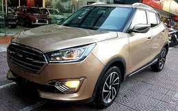 Chiếc Zotye Z3 đặc biệt có giá 165 triệu - SUV Trung Quốc 'thất sủng' từng khiêu chiến Ford EcoSport, Hyundai Kona
