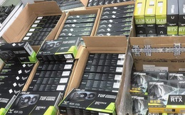 Bitcoin bay cao trở lại, giá VGA ở Việt Nam hiện tại ra sao: Không giảm mà còn tăng, bắt buộc phải 'mua bia kèm lạc'