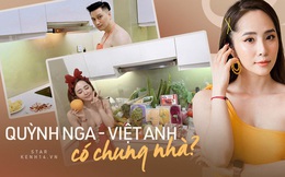 Quỳnh Nga chính thức lên tiếng về loạt hint làm rộ nghi vấn ở chung nhà với Việt Anh