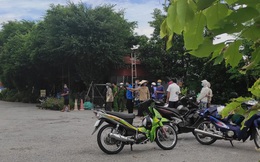 Nam bệnh nhân chết bất thường ở kho chứa rác Trung tâm y tế