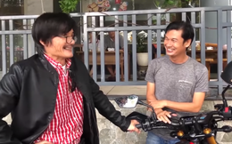 Tiết Cương: "Nghệ sĩ Công Ninh vất vả vì đam mê xe mô tô"