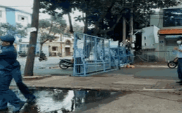 CLIP: Bà Rịa- Vũng Tàu đồng loạt dỡ bỏ chốt nội thị
