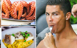 Ronaldo cập nhật món ăn yêu thích cho đầu bếp MU, một vài đồng đội chỉ còn biết lắc đầu lè lưỡi