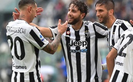 Đánh bại Sampdoria, Juventus thắng trận thứ 2 liên tiếp ở Serie A
