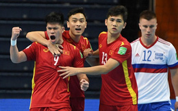 Futsal Việt Nam tăng 5 bậc trên BXH futsal thế giới, xếp hạng 2 Đông Nam Á