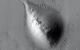 Thứ hình quả lê này là dấu hiệu của 'sự sống' trên sao Hỏa