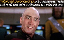 Biếm họa 24h: Arsenal đua vô địch Ngoại hạng Anh