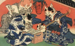 Quan niệm rùng mình về loài mèo của người Nhật: Nàng mèo Geisha tỉnh dậy giữa đêm và giết hại khách hàng!