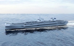 Tàu sân bay mới của Hàn Quốc có thể sẽ giống chiến hạm HMS Queen Elizabeth của Anh