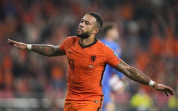 Hà Lan 4-0 Montenegro: Bay trên đôi cánh Depay