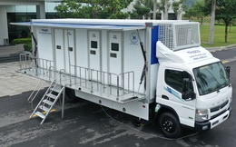 Bên trong xe chuyên dùng phục vụ Y tế của THACO, giá hơn 2 tỷ đồng có gì?