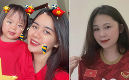 Netizen nô nức cổ vũ ĐT Việt Nam từ xa, hội WAG mang sắc đỏ phủ kín cõi mạng