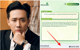Động thái dứt khoát của Fanpage Vietcombank khi bị netizen tràn vào tấn công, sau vụ 1000 tờ sao kê từ thiện của Trấn Thành