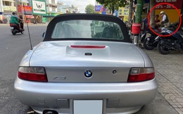 Ông Đặng Lê Nguyên Vũ mang BMW Z3 siêu hiếm đến showroom bán siêu xe nổi tiếng gây tò mò
