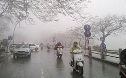 Miền Bắc đón đợt không khí lạnh tăng cường, Hà Nội chuyển mưa rét, thấp nhất 13 độ C