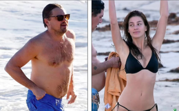 Bạn gái kém 23 tuổi vui đùa bên Leonardo DiCaprio, quyến rũ ngất ngây với bikini