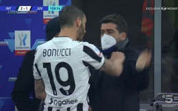 Bonucci sấn sổ toan nện lãnh đạo Inter sau thất bại