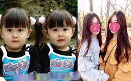 Cặp song sinh đẹp nhất Đài Loan, gây bão châu Á khi mới 3 tuổi: Hiện tại ra sao?