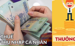 Tiền thưởng Tết Nguyên đán Nhâm Dần 2022 phải đóng những khoản thuế, phí gì?