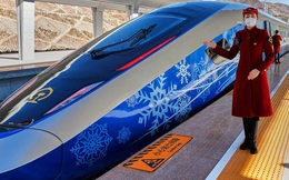 Trung Quốc hé lộ tàu siêu tốc khủng phục vụ Olympic Bắc Kinh 2022