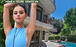 Ngắm biệt thự 4,9 triệu đô của Selena Gomez - nơi giúp nàng an nhàn ở ẩn, khỏi "hít drama"