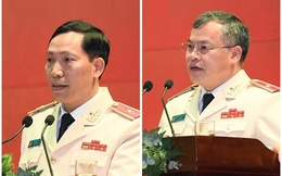 Chân dung hai Thiếu tướng vừa được bổ nhiệm Thứ trưởng Bộ Công an
