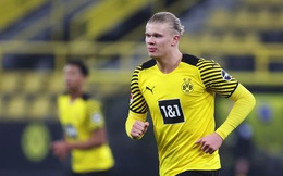 Sếp Dortmund sốc vì tuyên bố của Erling Haaland