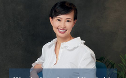 "Mây tầng nào, gặp gió tầng ấy", Shark Linh gật gù: Để vươn lên thì cần có người khác ĐẨY!