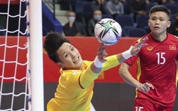 Hồ Văn Ý xếp thứ 10 ở hạng mục thủ môn futsal hay nhất thế giới