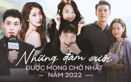 5 đám cưới khủng nhất 2022: Park Shin Hye “bê” cả showbiz đến dự