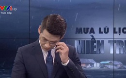 30s nén khóc trên sóng VTV làm nên khoảnh khắc để đời của BTV