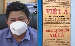Việt Á có đến "gửi quà" cho Giám đốc CDC Bình Phước: Lập hội đồng ghi nhận việc trả quà