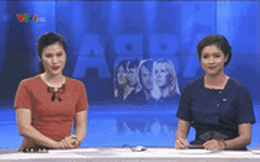 Một chiếc ghế làm nên sự cố dở khóc dở cười trên sóng VTV, 2 MC khiến netizen khâm phục