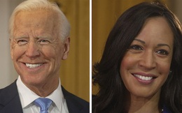 Tượng sáp giống thật 99% của ông Biden và bà Harris làm khách tham quan tưởng người xịn