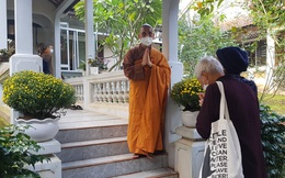 Hình ảnh tang lễ 'im lặng' của Thiền sư Thích Nhất Hạnh tại Tổ đình Từ Hiếu
