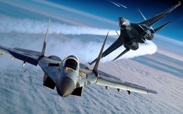 Cuộc đối đầu khó tin giữa MiG-29 và Su-27 trên bầu trời châu Phi