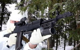 Ngoài AK, đặc nhiệm Nga còn sử dụng những súng trường tấn công nào?