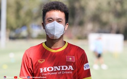 Tiền vệ Tô Văn Vũ hi vọng đội tuyển Việt Nam sẽ tạo bất ngờ trên sân Australia