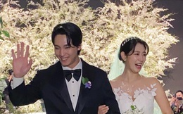 Park Shin Hye cưới tài tử Choi Tae Joon, nhưng netizen bỗng gọi tên bà xã Jang Dong Gun