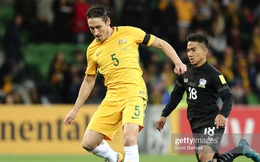 Trên cùng sân đấu với tuyển Việt Nam, tuyển Thái Lan đã chơi thế nào trước Australia?